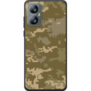 Чохол BoxFace Blackview A52 Pro Камуфляж ЗСУ