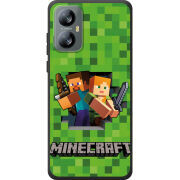 Чохол BoxFace Blackview A52 Pro Майнкрафт Стів і Алекс