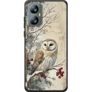 Чохол BoxFace Blackview A52 Pro Christmas Owl