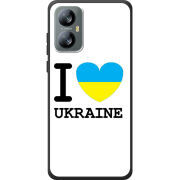Чохол BoxFace Blackview A52 Pro I love Ukraine