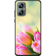 Чохол BoxFace Blackview A52 Pro Bouquet of Tulips