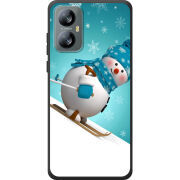 Чохол BoxFace Blackview A52 Pro Skier Snowman