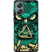 Чохол BoxFace Blackview A52 Pro Masonic Owl