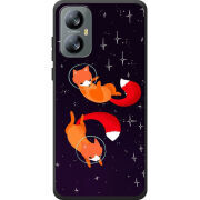 Чохол BoxFace Blackview A52 Pro Fox-Astronauts