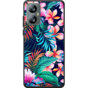 Чохол BoxFace Blackview A52 Pro flowers in the tropics