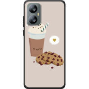 Чохол BoxFace Blackview A52 Pro Love Cookies