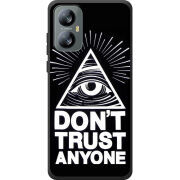 Чохол BoxFace Blackview A52 Pro Dont Trust Anyone