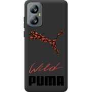 Прозорий чохол BoxFace Blackview A52 Pro Wild Cat