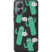 Прозорий чохол BoxFace Blackview A52 Pro с 3D-глазками HIYA