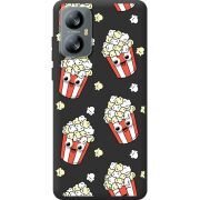 Прозорий чохол BoxFace Blackview A52 Pro с 3D-глазками Popcorn