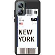 Прозорий чохол BoxFace Blackview A52 Pro Ticket New York
