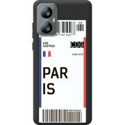 Прозорий чохол BoxFace Blackview A52 Pro Ticket Paris