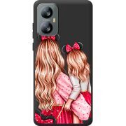 Прозорий чохол BoxFace Blackview A52 Pro Mouse Girls