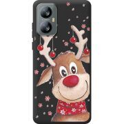 Прозорий чохол BoxFace Blackview A52 Pro Winter Deer