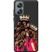 Прозорий чохол BoxFace Blackview A52 Pro Queen and Princess