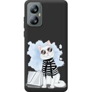 Прозорий чохол BoxFace Blackview A52 Pro Cat Style