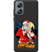 Прозорий чохол BoxFace Blackview A52 Pro Cool Santa