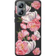 Прозорий чохол BoxFace Blackview A52 Pro Peony Watercolor Style