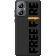 Прозорий чохол BoxFace Blackview A52 Pro Free Fire Black Logo