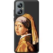 Прозорий чохол BoxFace Blackview A52 Pro Девушка с жемчужной серёжкой