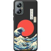 Прозорий чохол BoxFace Blackview A52 Pro Большая волна в Канагаве