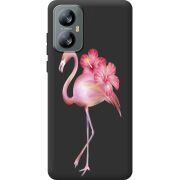 Прозорий чохол BoxFace Blackview A52 Pro Floral Flamingo