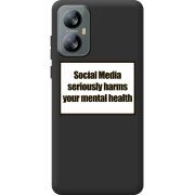 Чорний чохол BoxFace Blackview A52 Pro 