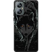 Чорний чохол BoxFace Blackview A52 Pro Wolf