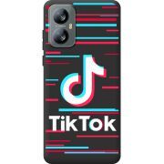 Чорний чохол BoxFace Blackview A52 Pro Tik Tok