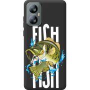 Чорний чохол BoxFace Blackview A52 Pro Fish