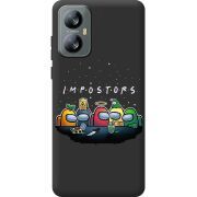 Чорний чохол BoxFace Blackview A52 Pro Among Us Impostors