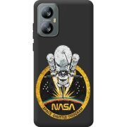 Чорний чохол BoxFace Blackview A52 Pro NASA Spaceship