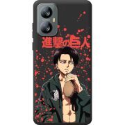 Чорний чохол BoxFace Blackview A52 Pro Атака Титанов Леви