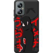 Чорний чохол BoxFace Blackview A52 Pro Учиха Итачи