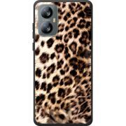 Чорний чохол BoxFace Blackview A52 Pro Леопардовий