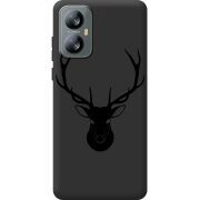 Чорний чохол BoxFace Blackview A52 Pro Deer