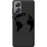 Чорний чохол BoxFace Blackview A52 Pro Earth