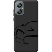 Чорний чохол BoxFace Blackview A52 Pro Sportcar