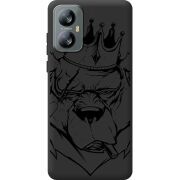 Чорний чохол BoxFace Blackview A52 Pro Bear King