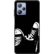 Чохол BoxFace Blackview A53 Black Sneakers