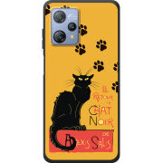 Чохол BoxFace Blackview A53 Noir Cat