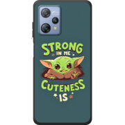 Чохол BoxFace Blackview A53 Strong in me Cuteness is