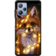 Чохол BoxFace Blackview A53 Різдвяна лисичка