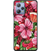 Чохол BoxFace Blackview A53 Tropical Flowers