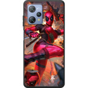 Чохол BoxFace Blackview A53 Woman Deadpool