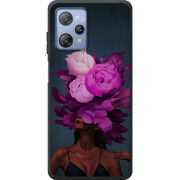 Чохол BoxFace Blackview A53 Exquisite Purple Flowers