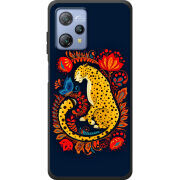 Чохол BoxFace Blackview A53 Petrykivka Leopard