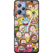 Чохол BoxFace Blackview A53 Rick and Morty
