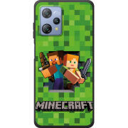 Чохол BoxFace Blackview A53 Майнкрафт Стів і Алекс