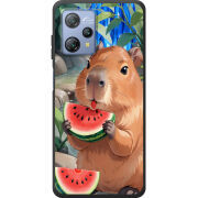 Чохол BoxFace Blackview A53 Капібара з кавуном